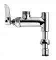 T S Brass B-0155-lnez Easy-install Add On Faucet Easy-install Fittings Brushed Nickel 