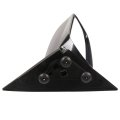 Left Side View Mirror For 2006 2007 2008 2009 2010 Hyundai Sonata Black Textured Manual Folding Heated Power Adjustment 