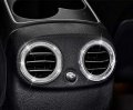 Yuwaton Car Interior Bling Accessories For Mercedes Benz W205 W212 W213 C300 Glc300 E260 E300 Cls 300 400 2016-2019 Rear Air