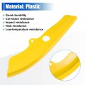 X Autohaux 1 Pair Front Bumper Lip Splitter Protector For Dodge Challenger Scat Pack 2015 2016 2017 2018 2019 2020 2021 Gt And