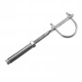 U-bolt Pipe Clamp With Expansion Screw Fit 1-9 16 40mm Supports 200mm Long Adjustable Bracket For Gas Pipeline 