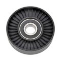 Idler Pulley For Oldsmobile Alero 2002 2003 2004 Polyamide Grooved Belt Type 17mm Inside 82mm Outside Diameter 90537585 