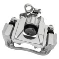 Rear Left Disc Brake Caliper Assembly With Bracket For Ford Explorer 2011 2019 Flex 2010 2014 Taurus 2013 And Lincoln Mkt 