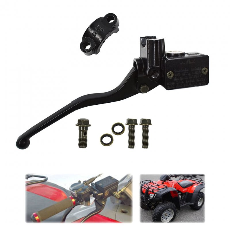Front Brake Master Cylinder 7 8 In 12 7mm For Trx200 250 350 400 450 Rancher Foreman Rincon Sportrax Fourtrax Atc