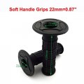 Tc-motor Gold Alloy Twist Throttle Black Handle Grips For Xr50 Crf50 Crf70 Klx110 Ssr Thumpstar Pit Pro Dirt Bike Motocross
