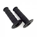Tc-motor Gold Alloy Twist Throttle Black Handle Grips For Xr50 Crf50 Crf70 Klx110 Ssr Thumpstar Pit Pro Dirt Bike Motocross