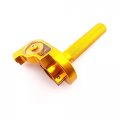 Tc-motor Gold Alloy Twist Throttle Black Handle Grips For Xr50 Crf50 Crf70 Klx110 Ssr Thumpstar Pit Pro Dirt Bike Motocross
