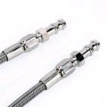 Kinugawa Turbo Oil Water Kit Braided Hose For Subaru Ej25 08 Wrx Forester Vf40 Vf52 