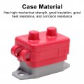10a Dc 12v 24v- 48v Automatic Reset Circuit Breaker With Cover Stud Bolt For Battery Chargers Trucks Buses Electric Cars Car
