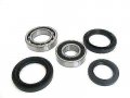 Rear Wheel Bearing And Seal Kit For Yamaha Yfm250 Beartracker 2000 2001 2002 2003 2004 Includes 2 Bearings 3 Seals 