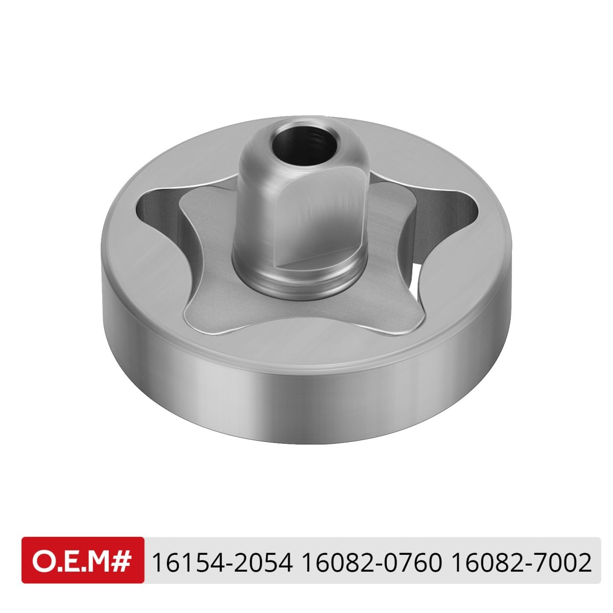 Inner Outer Oil Pump Rotor Fit For Kawasaki Mule 600 610 4x4 Kaf400 Sx 2005-2024i O E M 16154-2054 16082-0760 16082-7002