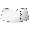 Ipick Image For Dodge Challenger Srt With Sensor 2015 To 2023 Custom Fit Silver Reflective Folding Auto Windshield Sun Shade