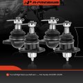 A-premium Set Of 4 Front Upper Lower Ball Joints Kit Compatible With Chevrolet Blazer S10 Blazer Gmc Jimmy S15 Jimmy Sonoma