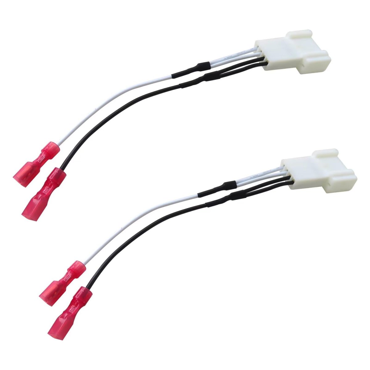 2x Car Front Dash Tweeter Speaker Wiring Harness For 2009-2019 Toyota Corolla