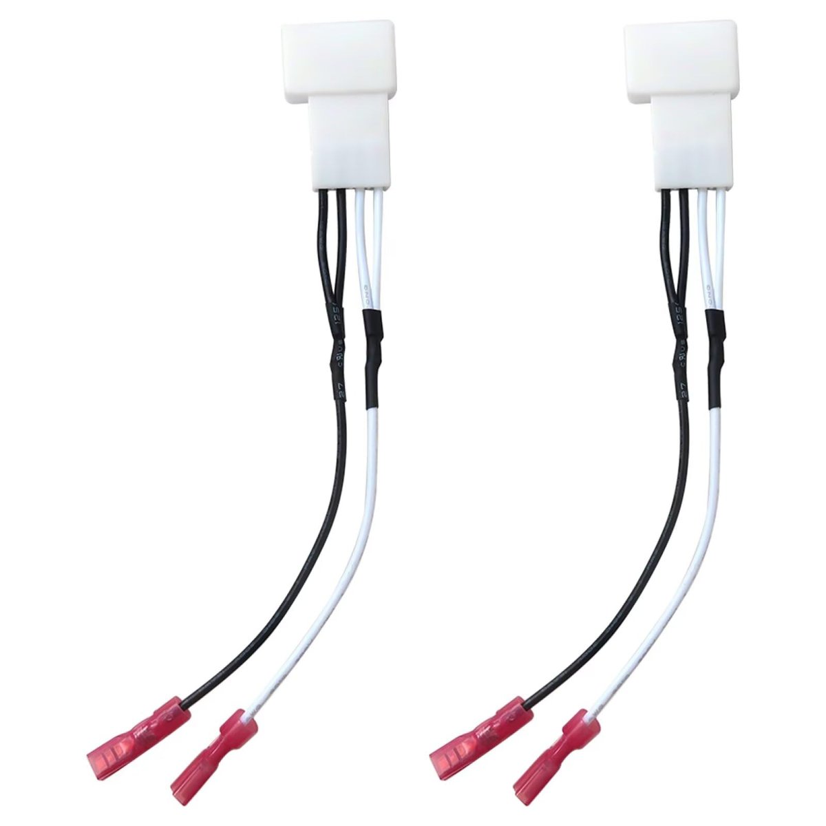 2x Car Front Dash Tweeter Speaker Wiring Harness For 2009-2019 Toyota Corolla