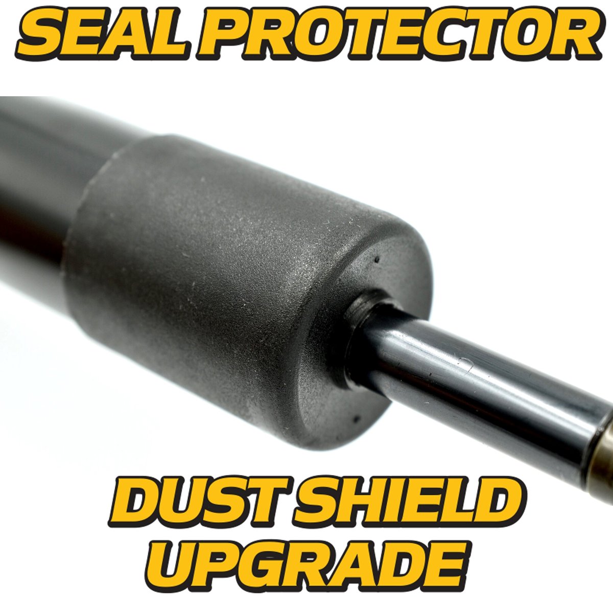 Dual Dust Seal Upgrade Steering Damper For Bobcat Predator Pro Fastcat Rz Leo Procat Shock Absorber Cylinder With Locknuts