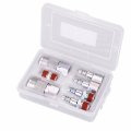 Wynnsky Air Tool Coupler And Plug Kit 1 4 Inch Npt Fittings Industrial Type 7 Piece W Storage Case 