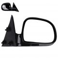 Passenger Side Mirror For 1994-1998 Chevrolet S10 Outside Accessories Easy-adjustable Manual Fold Non-heated View