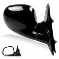 Ocpty Passenger Side Mirror For 1994-1998 Chevrolet S10 Outside Accessories Easy-adjustable Manual Fold Non-heated View
