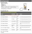 Marketplace Auto Parts Left Driver Side Fuel Pump Assembly Compatible With 2011-2015 Dodge Challenger Coupe 2-door 19 Gallon