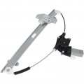 Ocpty Power Window Regulator With Motor Fit For 2006-2010 Dodge Attitude 2006-2011 Hyundai Accent Front Left 748-446