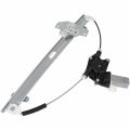 Ocpty Power Window Regulator With Motor Fit For 2006-2010 Dodge Attitude 2006-2011 Hyundai Accent Front Left 748-446