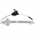 Ocpty Power Window Regulator With Motor Fit For 2006-2010 Dodge Attitude 2006-2011 Hyundai Accent Front Left 748-446