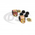 Pro-thane Sway Bar Bushings For Toyota 4runner 1996-2001 Rear 19mm Black 18-1116-bl 