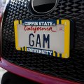 Coppin State University Logo License Plate Tag Frame