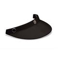Bell Unisex Adult 510 Black 3-snap Visor 