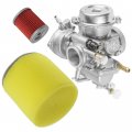 Caltric Carburetor Air Oil Filter Compatible With Suzuki Quadsport Z250 Ltz250 2x4 2004-2009 Ozark 250 Ltf250 2002-2006