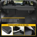 Ocpty Rear Trunk Cargo Cover Fit For 2015-2016 Land Rover Discovery 3 0l