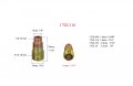 Riverweld Tig Stubby Gas Lens 17g16 1 16  A 1 6mm 10n23s Collet Assorted Size Kit Fit Db Sr Wp 17 18 26 Welding Torch 13pcs
