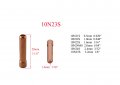 Riverweld Tig Stubby Gas Lens 17g16 1 16  A 1 6mm 10n23s Collet Assorted Size Kit Fit Db Sr Wp 17 18 26 Welding Torch 13pcs