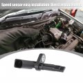 Uxcell Transmission Speed Sensor For Volkswagen Phaeton 2004-2006 No 4e0927803f 2 Pins Plastic Metal Black