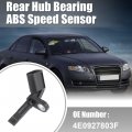Uxcell Transmission Speed Sensor For Volkswagen Phaeton 2004-2006 No 4e0927803f 2 Pins Plastic Metal Black