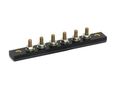Cole Hersee 4721-p6-bx 6-gang Terminal Block 