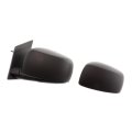 Driver Side Door Mirror For Dodge Grand Caravan 2008 2009 2010 Power Heated Replacement Ch1320290 1ab791bgab Black Plastic 