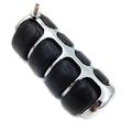 Yitong Motorcycle Chrome Brack Pedal Cover For Yamaha Royal Star Deluxe Warrior V-star 1100 950t 650