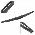 X Autohaux Rear Windshield Wiper Blade Arm Set 355mm 14 Inch Fit For Honda Jazz 2014 2015 2016 2017 2018 2019