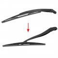 X Autohaux Rear Windshield Wiper Blade Arm Set 355mm 14 Inch Fit For Honda Jazz 2014 2015 2016 2017 2018 2019