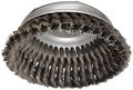 Weiler 36045 Vortec Pro 6 Knot Wire Cup Brush 025 Steel Fill 5 8 -11 Unc Nut 
