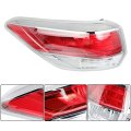 Rear Brake Outer Tail Light Assembly Replacement For Toyota Highlander 2014-2016 Left Driver Side Lamp 815600e100 To2804120