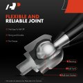A-premium Front Right Inner Outer Tie Rod End Assembly Compatible With Bmw 323ci 2000 328ci 323i 1999-2000 325ci 330ci