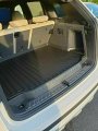 Cargo Liner Trunk Mat For Bmw X3 2018 2024 Weather Resistant Rubber Floor With Raised Lip Non Slip Laser Cut Design Black