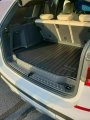 Cargo Liner Trunk Mat For Bmw X3 2018 2024 Weather Resistant Rubber Floor With Raised Lip Non Slip Laser Cut Design Black