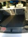 Cargo Liner Trunk Mat For Bmw X3 2018 2024 Weather Resistant Rubber Floor With Raised Lip Non Slip Laser Cut Design Black
