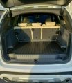 Cargo Liner Trunk Mat For Bmw X3 2018 2024 Weather Resistant Rubber Floor With Raised Lip Non Slip Laser Cut Design Black