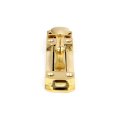 Renovators Supply Manufacturing Door Lock Latch 4 5 In Brass Slide Bolt With Mounting Hardware