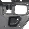 Lower Engine Cover For Honda Pilot 2009 2010 2011 Replacement Ho1228124 And 74111szaa00 Black Plastic Standard Style